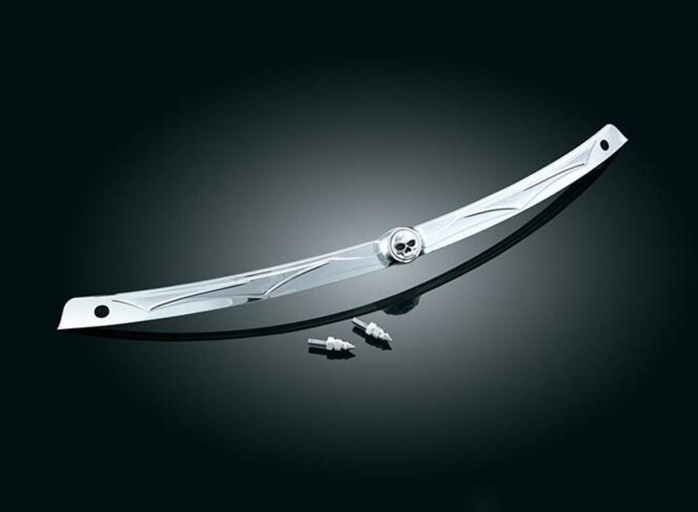 Decoro parabrezza Zombie Kuryakyn 