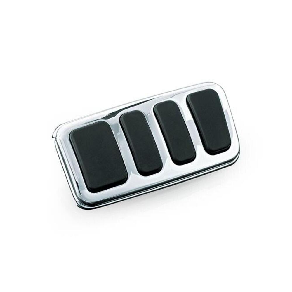 Pedalino freno Kuryakyn Extended cromato per Softa 