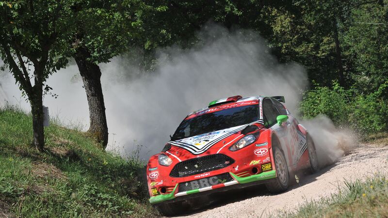 CIR 2016. Rally San Marino. A Basso (Ford) la prima Tappa