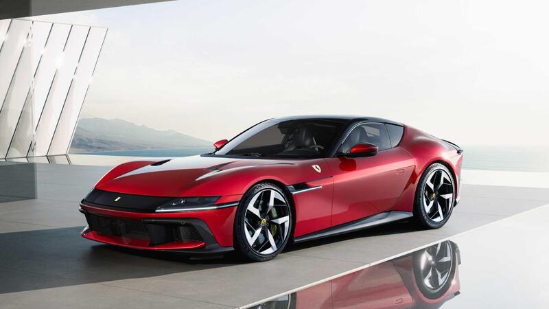 Ferrari 12Cilindri Coupé (2024-->>)