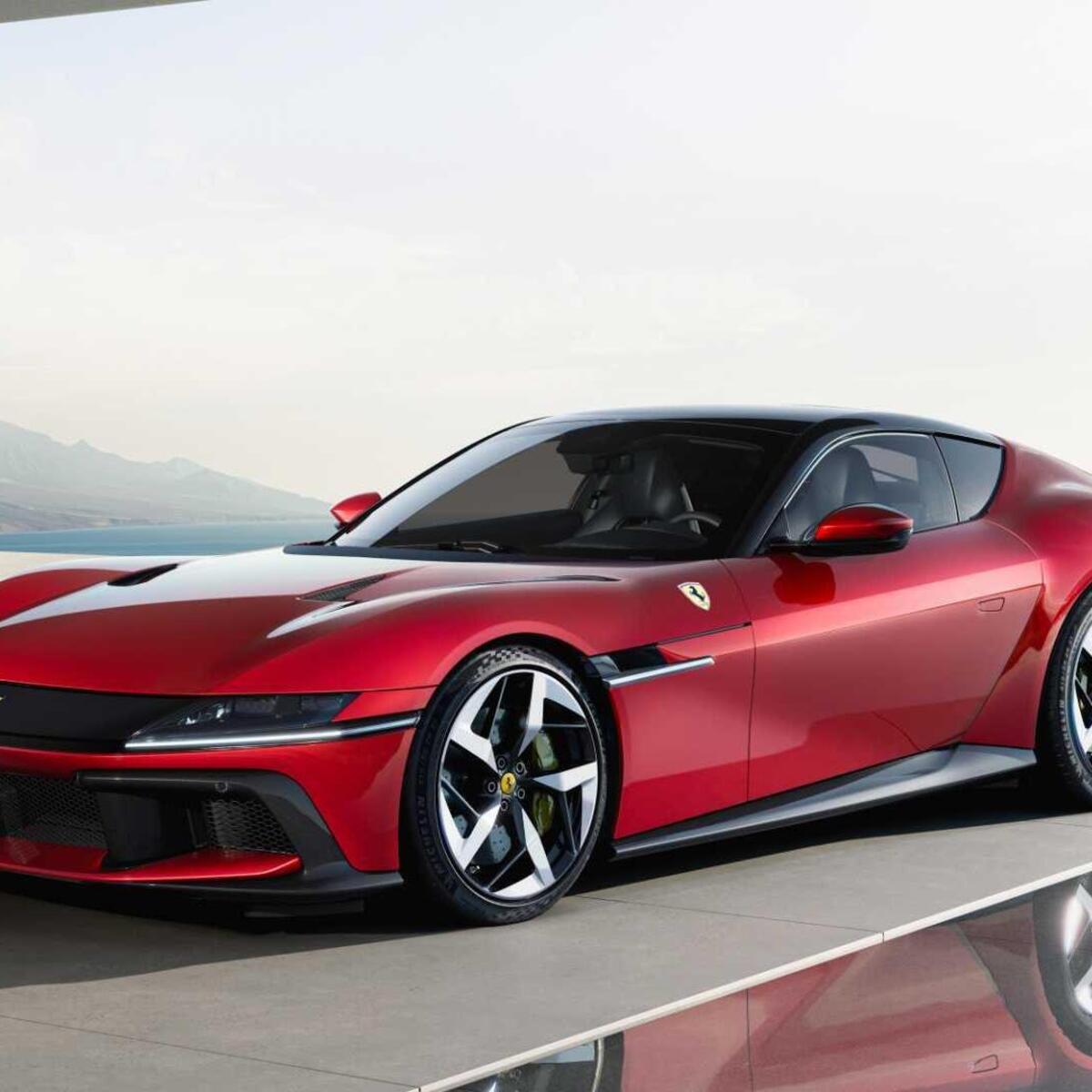 Ferrari 12Cilindri Coup&eacute;
