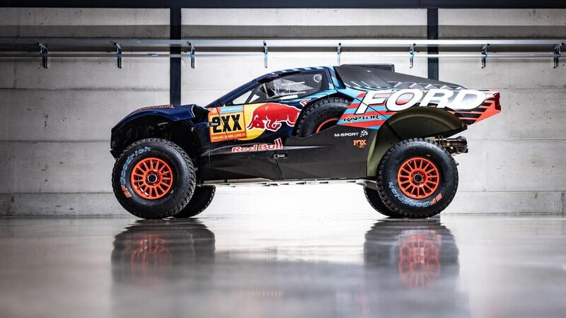 Dakar 2025. Svelato il &ldquo;rapace&rdquo; di Ford. Raptor T1+