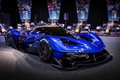 Red Bull RB17, l'hypercar di Adrian Newey svelata a Goodwood