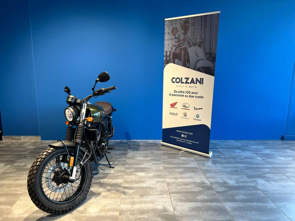 Archive Motorcycle AM 90 250 Scrambler (2022 - 25) (8)