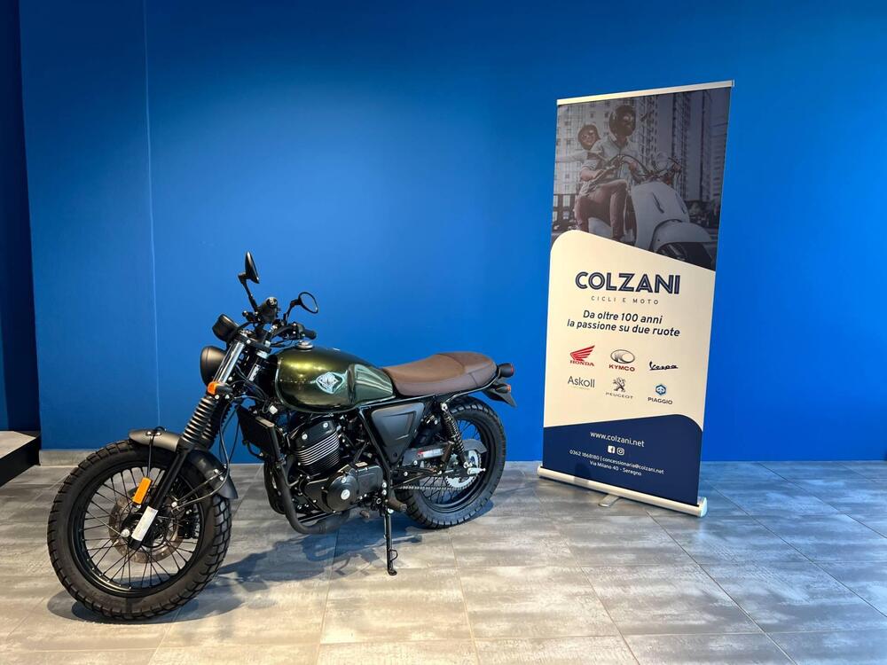 Archive Motorcycle AM 90 250 Scrambler (2022 - 25)