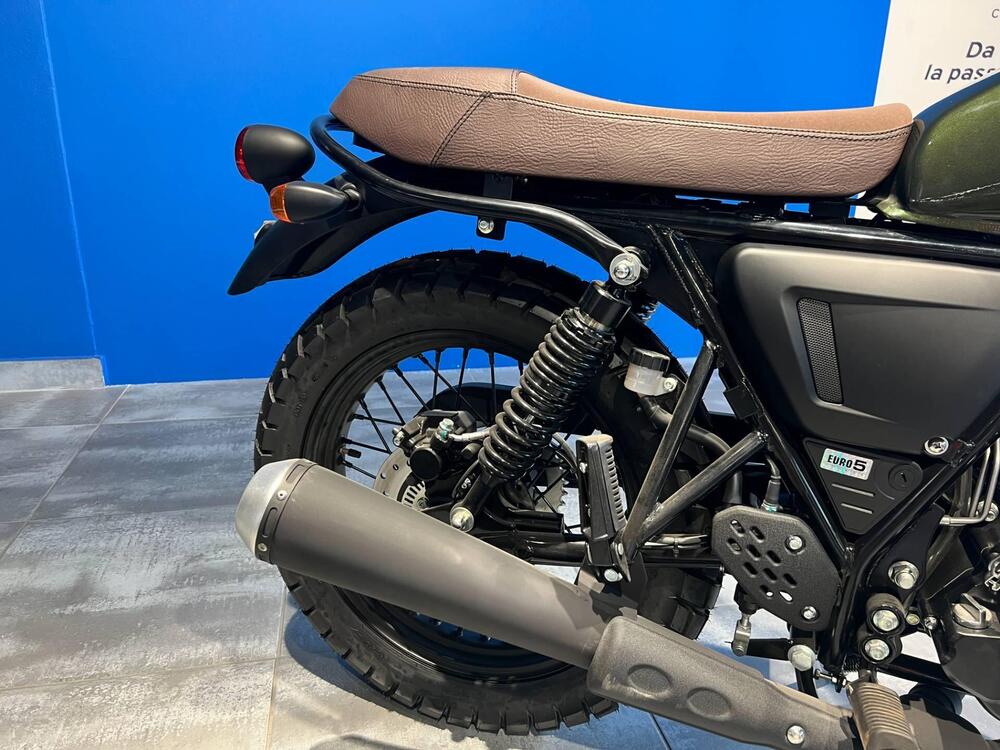 Archive Motorcycle AM 90 250 Scrambler (2022 - 25) (4)