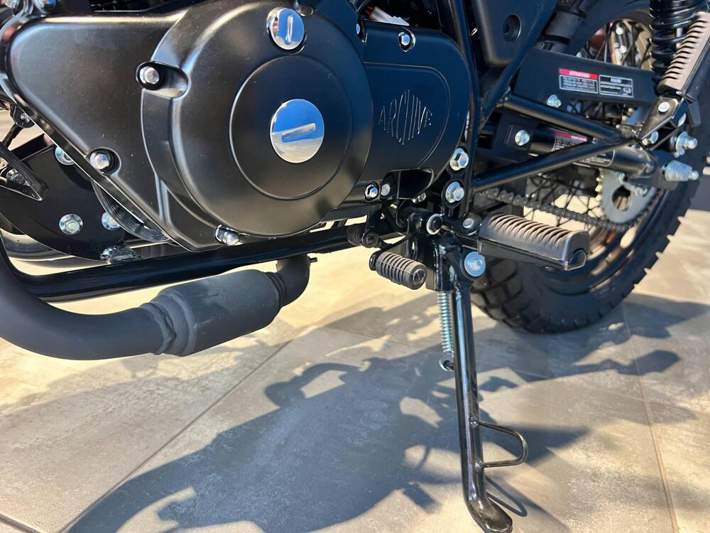 Archive Motorcycle AM 90 250 Scrambler (2022 - 25) (7)