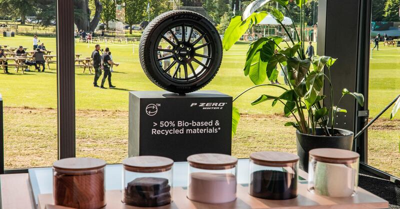 Pirelli e Pagani inaugurano l&#039;era del cyber-pneumatico