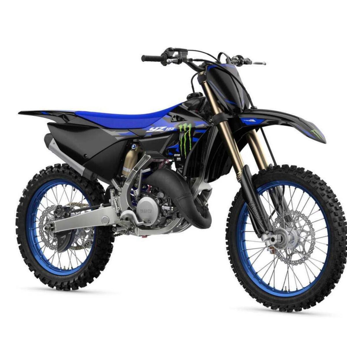 Yamaha YZ 125 Monster Energy Yamaha Racing Edition (2025)