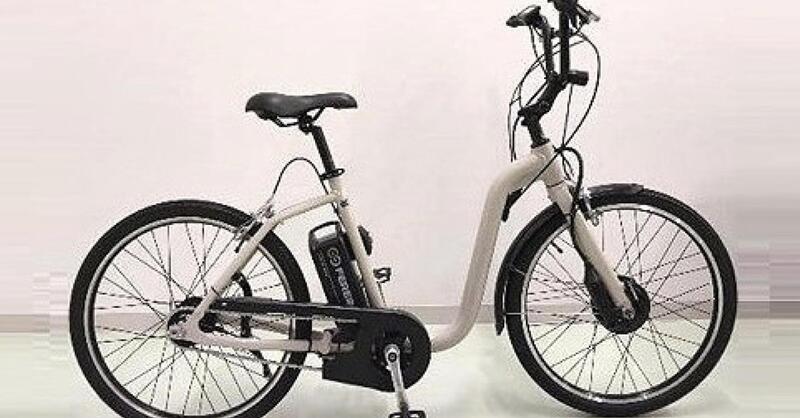 1000 chilometri per l&rsquo;e-bike prototipo dal Giappone