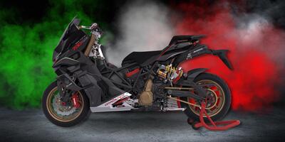 Moto o Scooter? Italjet svela il nuovo Dragster 700 Twin