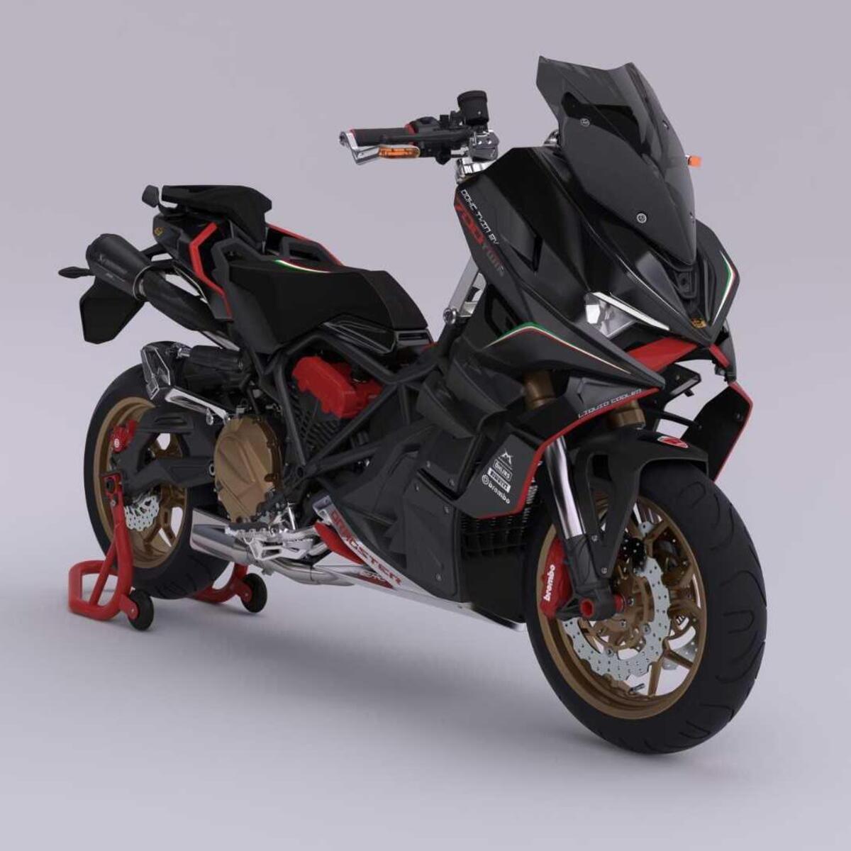 Italjet Moto Dragster 700 Twin (2024 - 25)