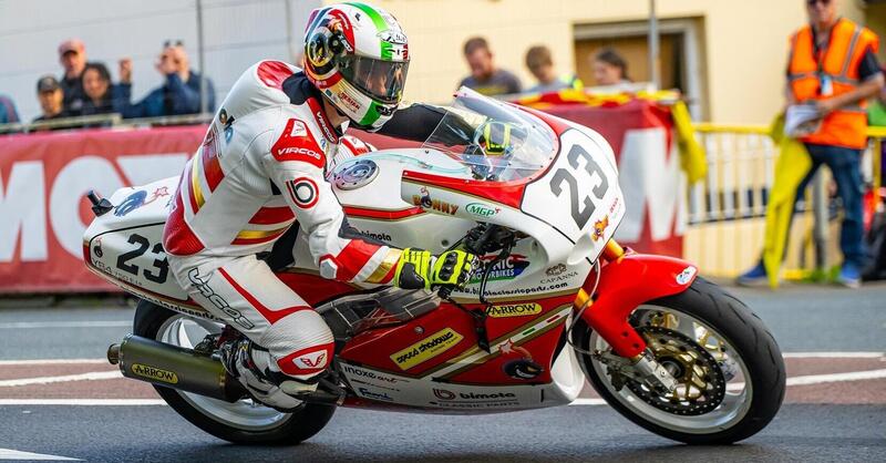 Manx GP, il team Speed Shadows e Stefano Bonetti pronti per la road race di agosto