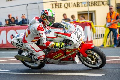 Manx GP, il team Speed Shadows e Stefano Bonetti pronti per la road race di agosto