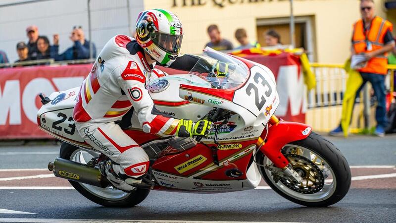 Manx GP, il team Speed Shadows e Stefano Bonetti pronti per la road race di agosto