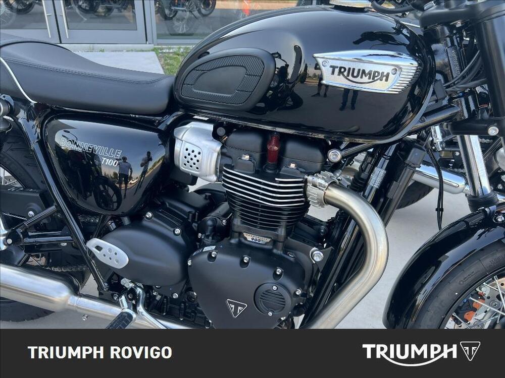 Triumph Bonneville T100 (2021 - 25) (2)