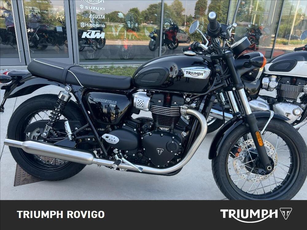 Triumph Bonneville T100 (2021 - 25)