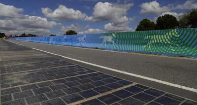 La "strada solare" &egrave; costata 5 milioni di euro ma &egrave; stata distrutta