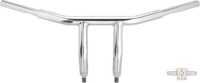 Manubrio T Bar 1-1/4" alto 4,5" Largo 77cm Cromato 