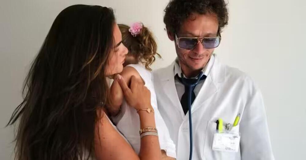 Ok, ma un figlio maschio per Valentino Rossi? Francesca Sofia Novello ha sbroccato e &egrave; stata fin troppo educata