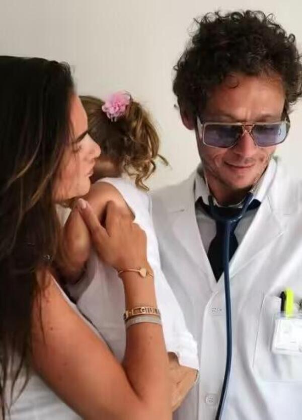 Ok, ma un figlio maschio per Valentino Rossi? Francesca Sofia Novello ha sbroccato e &egrave; stata fin troppo educata