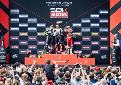 SBK 2024. GP del Regno Unito a Donington. Toprak Razgatlioglu domina Gara1 a Donington Park