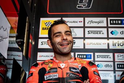 SBK 2024. GP del Regno Unito a Donington. Danilo Petrucci:&rdquo; La regola delle bandiere gialle &egrave; da rivedere&rdquo;