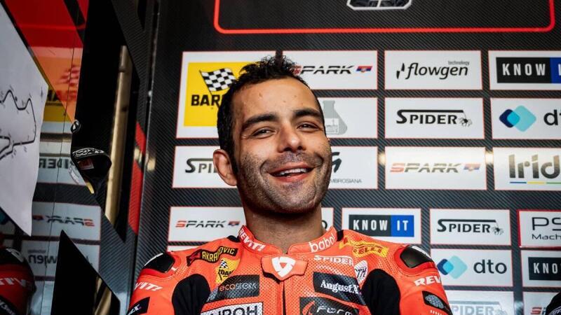 SBK 2024. GP del Regno Unito a Donington. Danilo Petrucci:&rdquo; La regola delle bandiere gialle &egrave; da rivedere&rdquo;