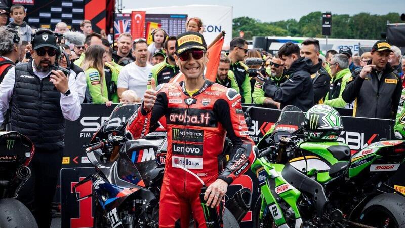 SBK 2024. GP del Regno Unito a Donington. Alvaro Bautista: &ldquo;Al momento &egrave; impossibile lottare con Toprak&rdquo;