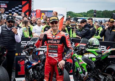 SBK 2024. GP del Regno Unito a Donington. Alvaro Bautista: “Al momento è impossibile lottare con Toprak”