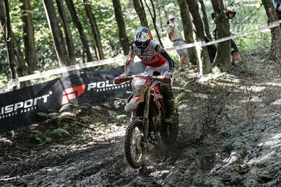 EnduroGP Slovacchia D1. Verona formidabile nel sabato di Gelnica