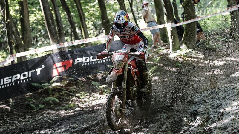 EnduroGP Slovacchia D1. Verona formidabile nel sabato di Gelnica