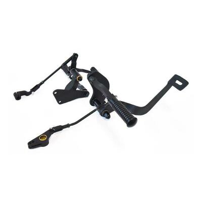 Comandi avanzati neri per Sportster dal 1991 al 20 