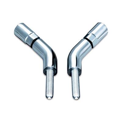 Estensioni piegate cromate per specchietti Kuryaky 