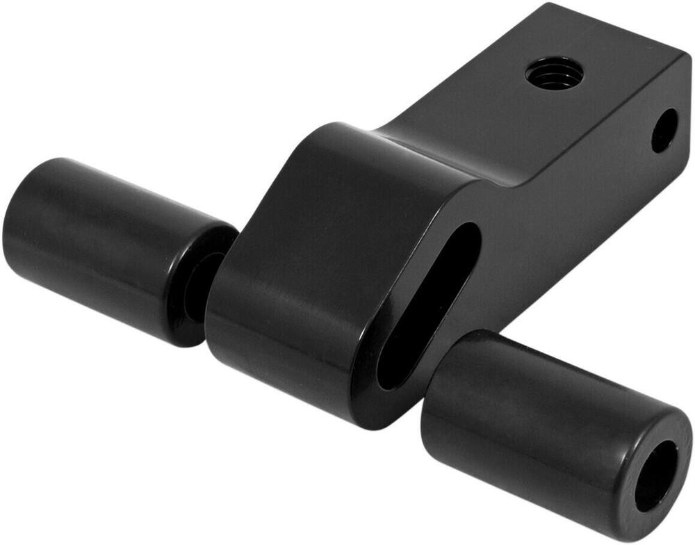 supporto faro esteso nero MEB9893 per FXDF Dyna Fa 