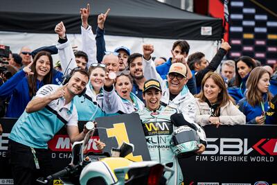 WorldWCR 2024. GP del Regno Unito a Donington. Herrera e Carrasco. Il mondiale femminile &egrave; affare loro