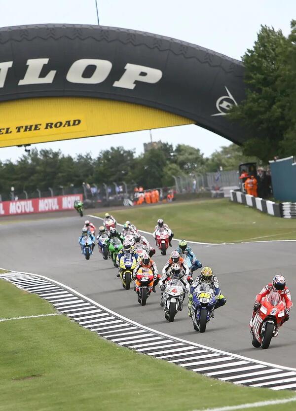 It&rsquo;s coming home? Di certo la MotoGP, indecisa tra Kazakistan e India, dovrebbe tornare a Donington Park