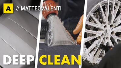 La tua auto &egrave; veramente pulita (dopo l'autolavaggio)? Il vero Deep Clean [VIDEO]