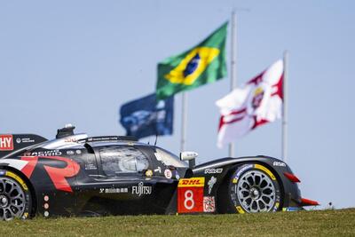 WEC. Toyota trionfa alla 6 Ore di San Paolo 2024. Ferrari gi&ugrave; dal podio e Valentino Rossi quinto in LMGT3
