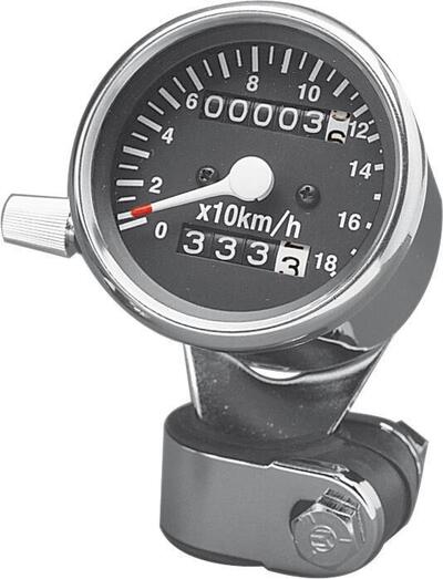 ContaKm diametro 60mm rapporto 2:1 con azzeratore 