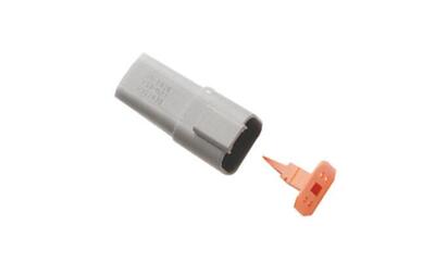 Spinotto femmina a 4 fili - grigio - DT Series Cus 