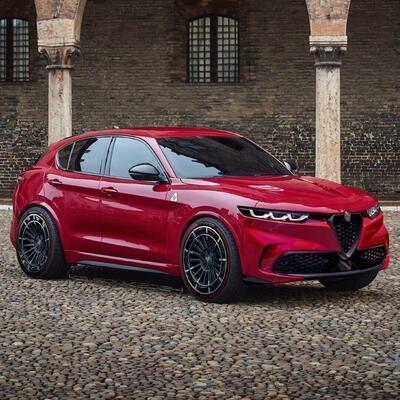 Alfa Romeo Stelvio: un bel restyling &egrave; quello che ci vuole [RENDER]