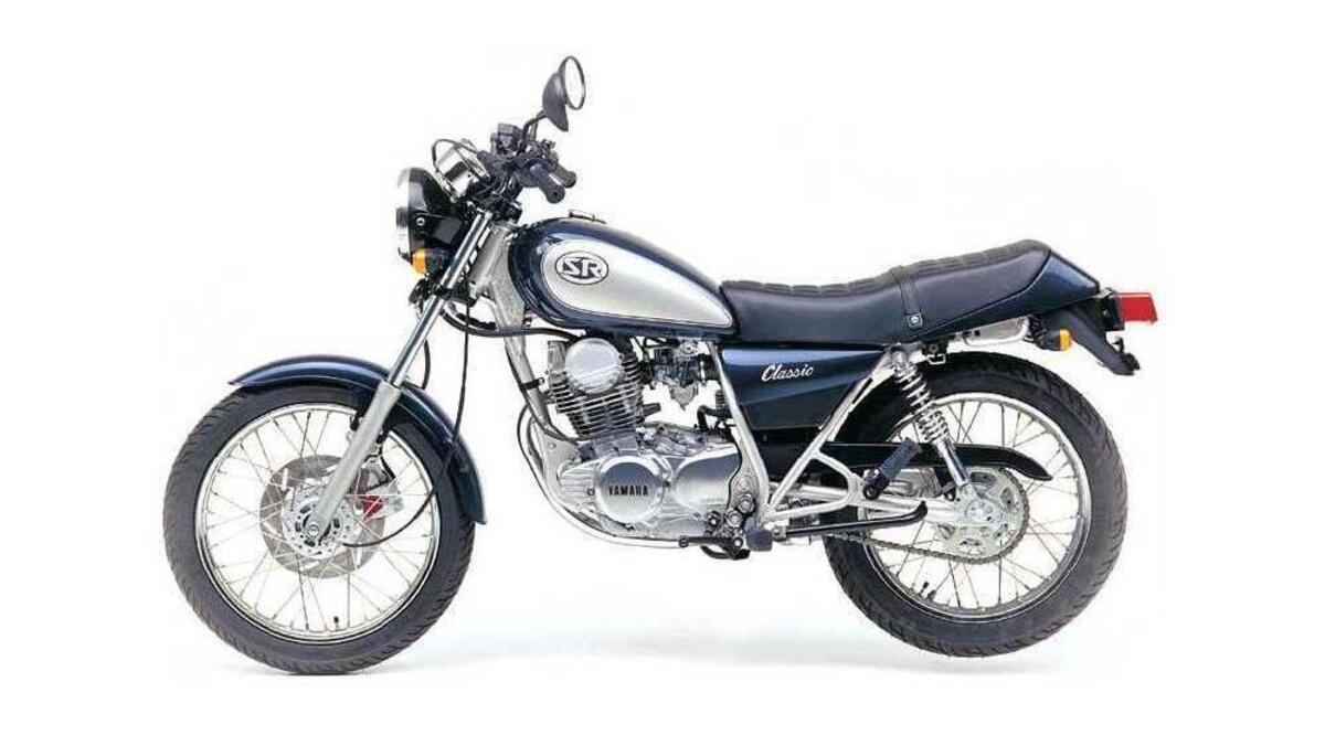 Yamaha SR 250 Classic (1997 - 98)