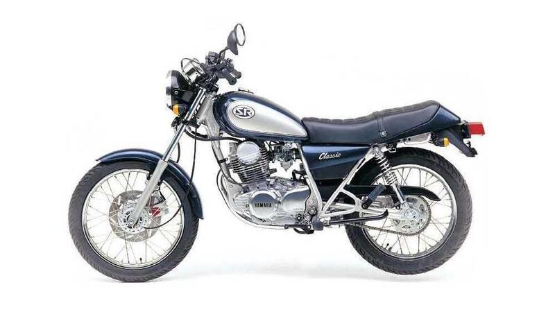 Yamaha SR 250 SR 250 Classic (1997 - 98)