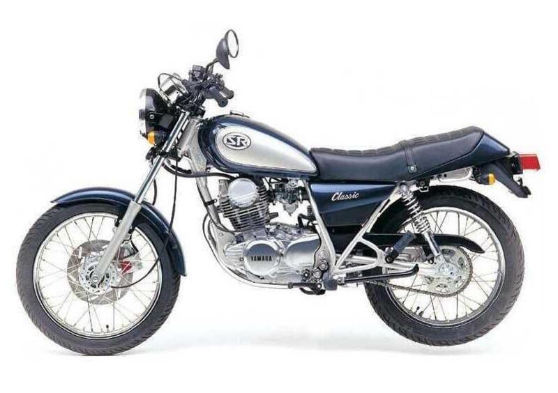 Yamaha SR 250 SR 250 Classic (1997 - 98)
