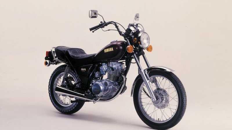 Yamaha SR 250 SR 250 SE (1987 - 90)