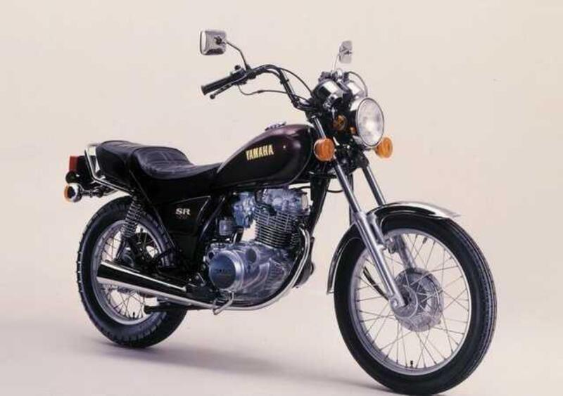 Yamaha SR 250 SR 250 SE (1987 - 90)