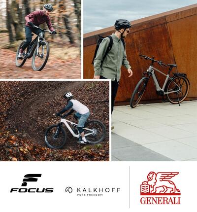 Ti rubano l'ebike? Focus e Kalkhoff te ne danno una nuova!