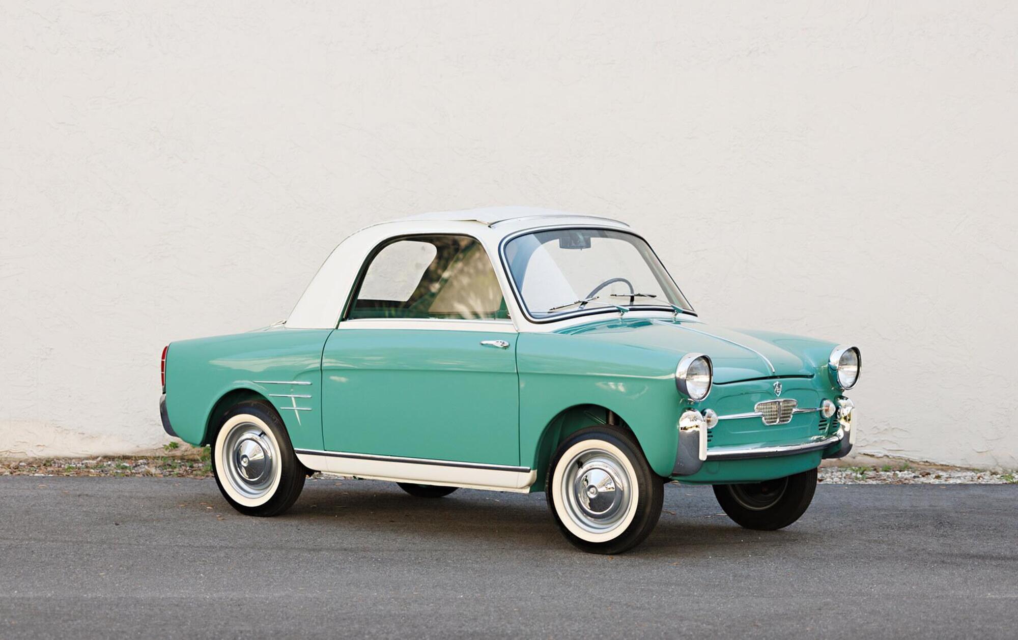 L&rsquo;iconica Autobianchi Bianchina