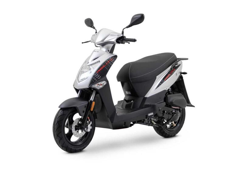 Kymco Agility 50 Agility 50 R12 (2021 - 25) (6)